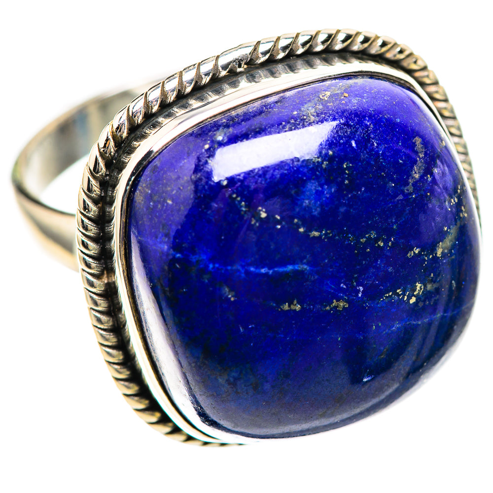Lapis Lazuli 925 Sterling Silver Ring Size 9 Ana Co R136229