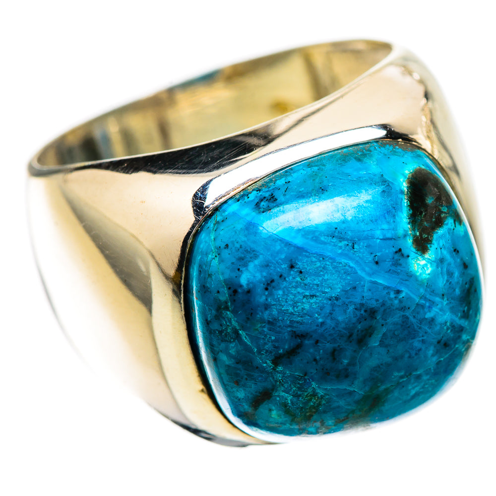 Chrysocolla Ring Size 6.75 (925 Sterling Silver) RING135874