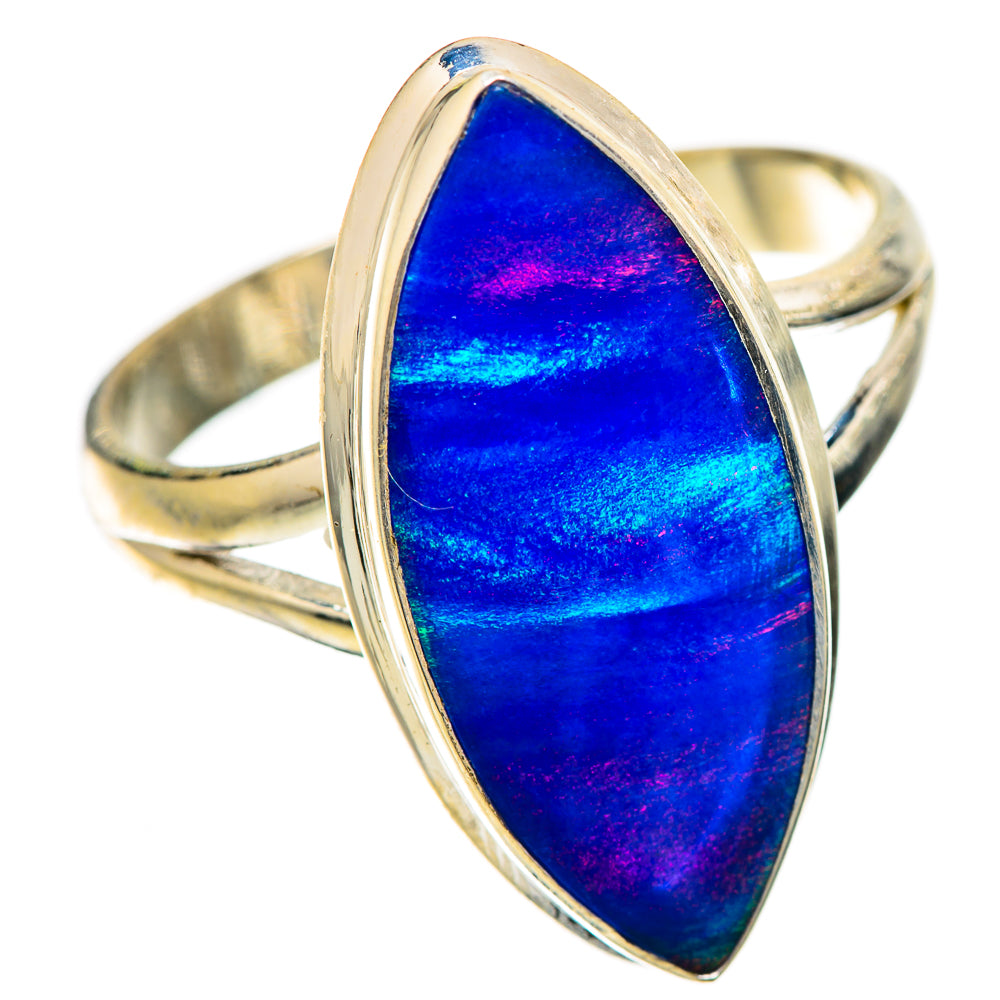Aura Opal Ring Size 10.5 (925 Sterling Silver) RING135887