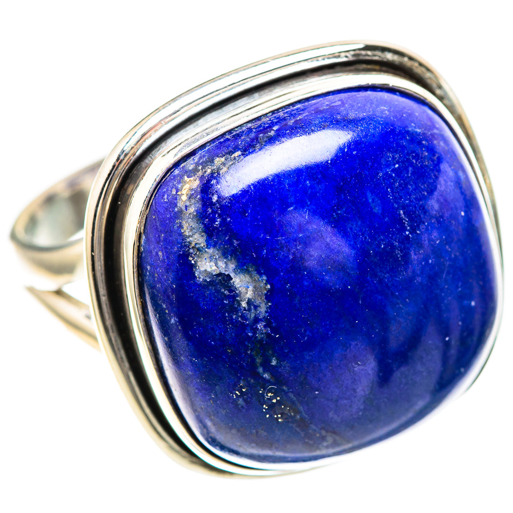 Lapis Lazuli Ring Size 10.75 (925 Sterling Silver) RING136364