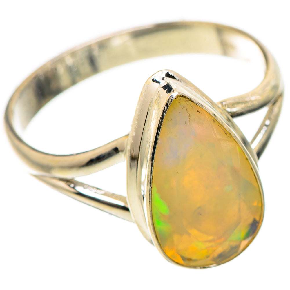 Ethiopian Opal Ring Size 11 (925 Sterling Silver) RING135498
