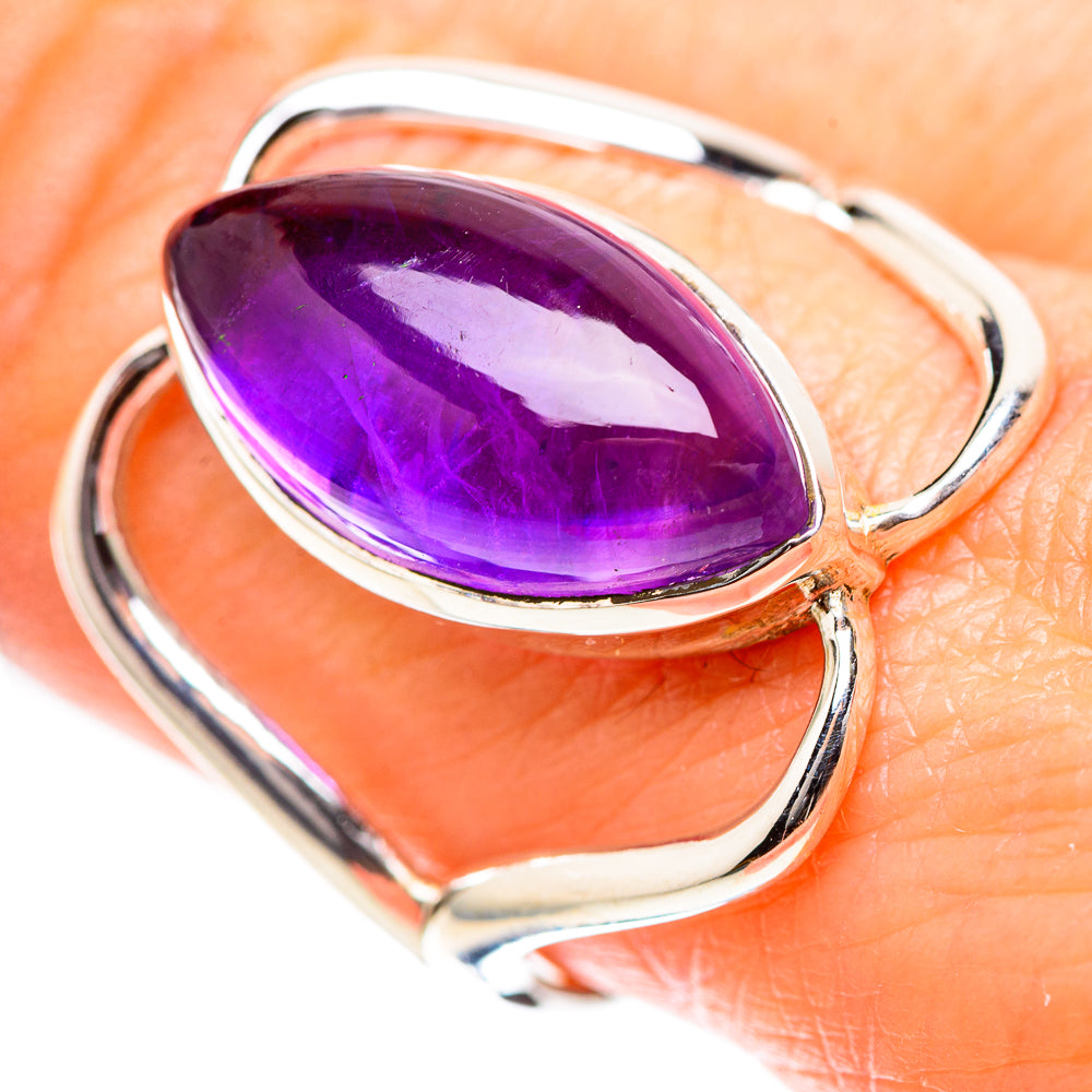 Amethyst Ring Size 9.25 (925 Sterling Silver) RING136741