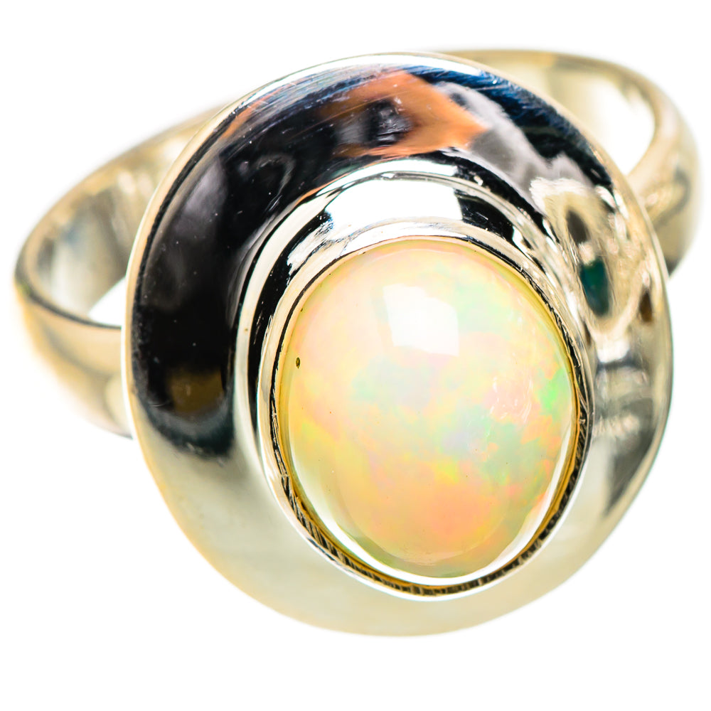 Ethiopian Opal Ring Size 6.75 (925 Sterling Silver) RING135523