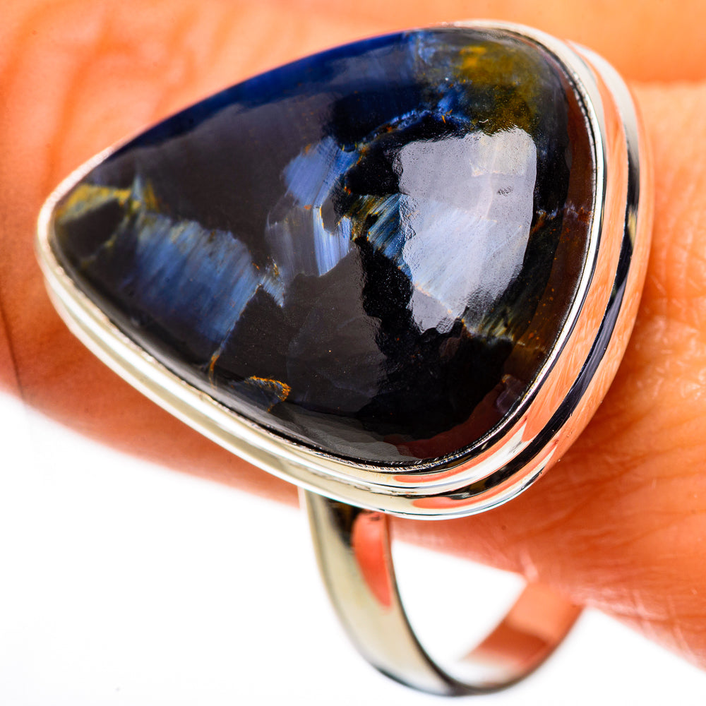 Large Pietersite Ring Size 13.25 (925 Sterling Silver) RING134756