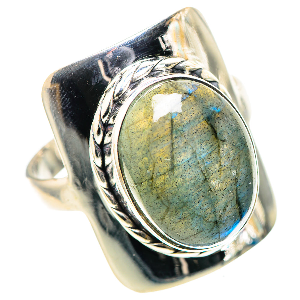 Labradorite 925 Sterling Silver Ring Size 10.5 (925 Sterling Silver) RING137372