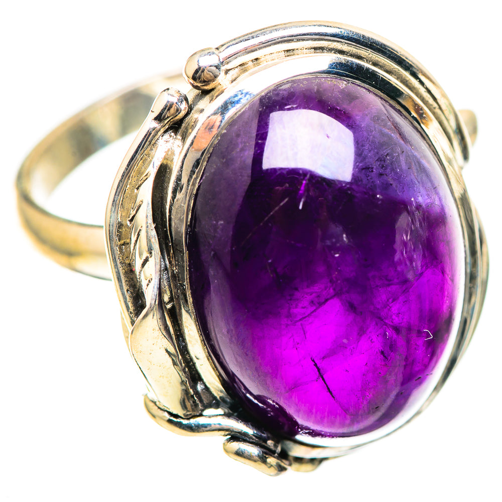 Amethyst Ring Size 7.5 (925 Sterling Silver) RING136321