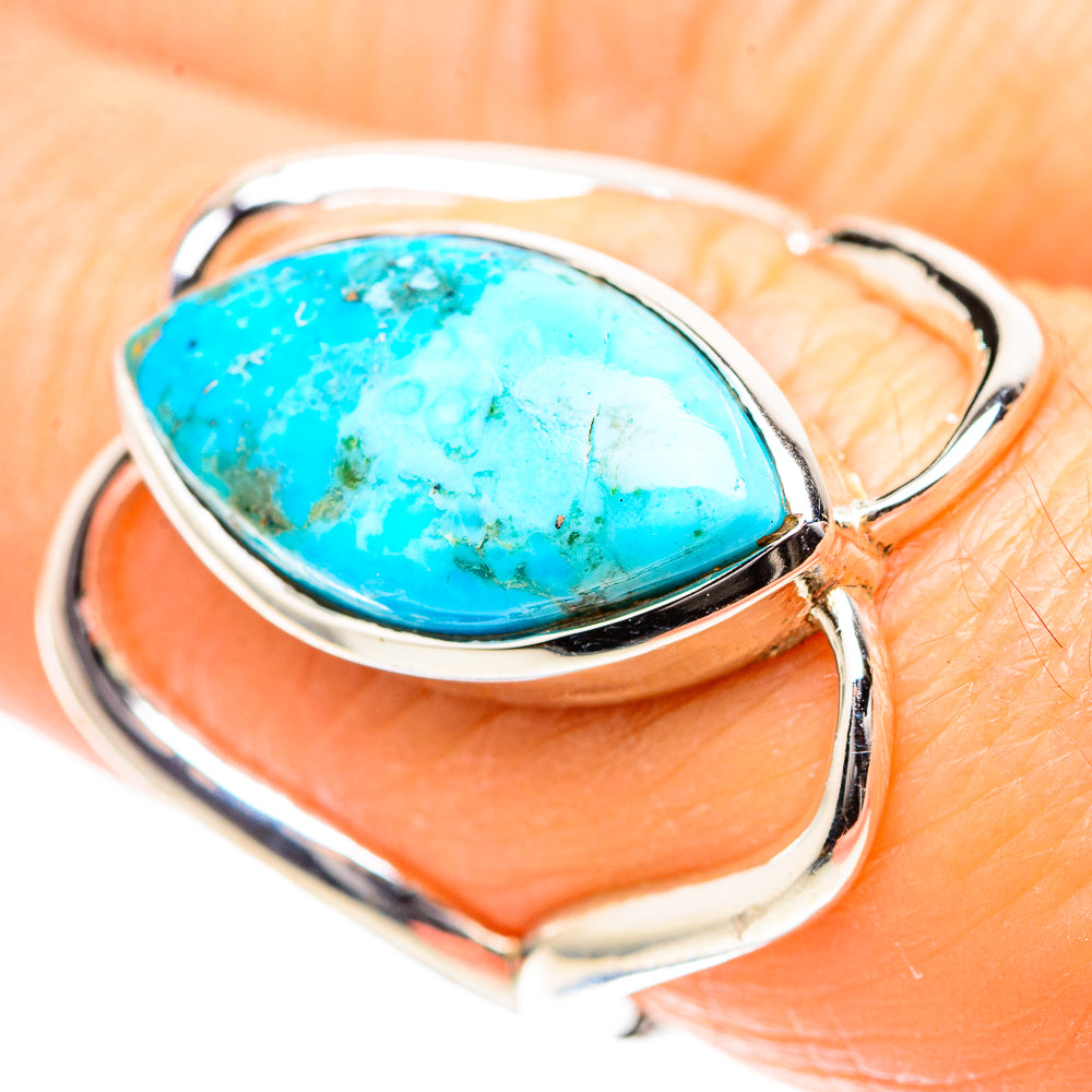 Larimar Ring Size 7.25 (925 Sterling Silver) RING136733