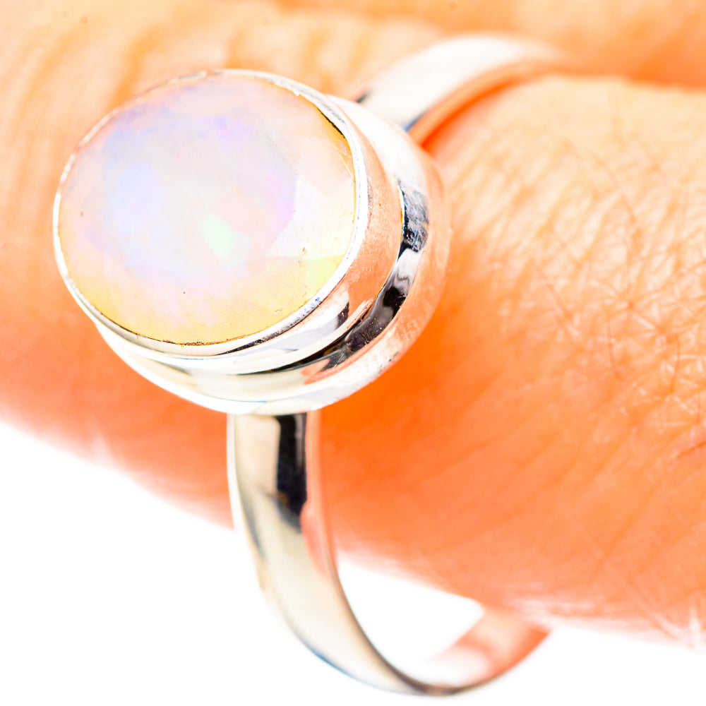 Ethiopian Opal 925 Sterling Silver Ring Size 11.75 (925 Sterling Silver) RING137270