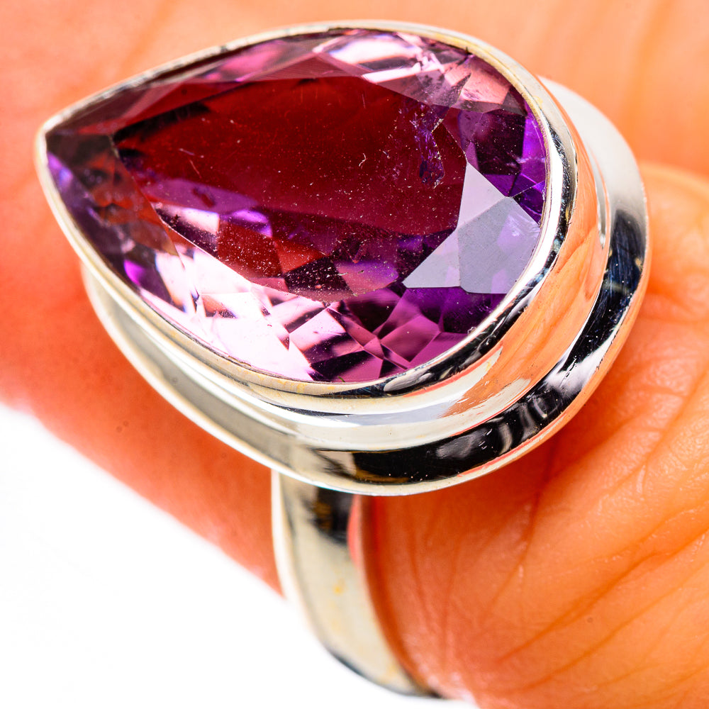 Faceted Ametrine Ring Size 6.25 (925 Sterling Silver) RING135853