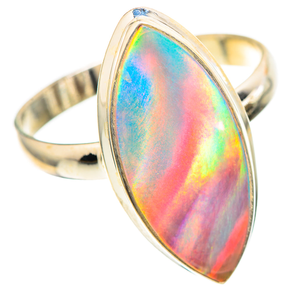 Aura Opal Ring Size 12 (925 Sterling Silver) RING136459