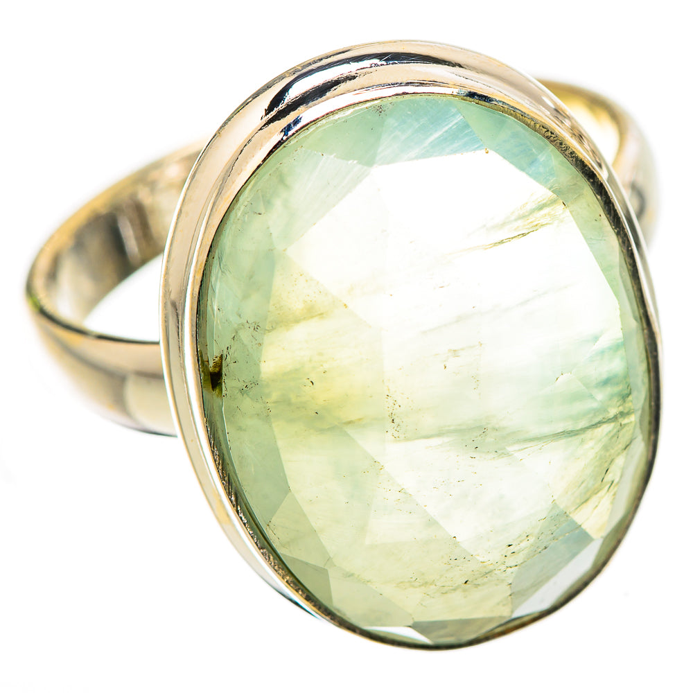 Prehnite Ring Size 10.75 (925 Sterling Silver) RING135480