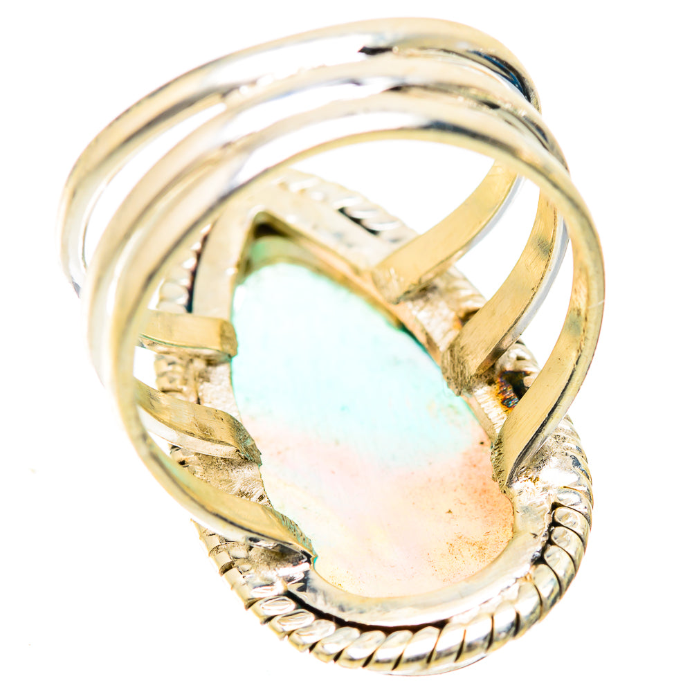 Aura Opal Ring Size 6.25 (925 Sterling Silver) RING135812