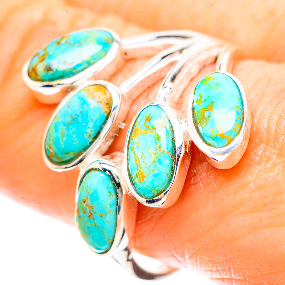 Chrysocolla Ring Size 9.75 (925 Sterling Silver) RING137116