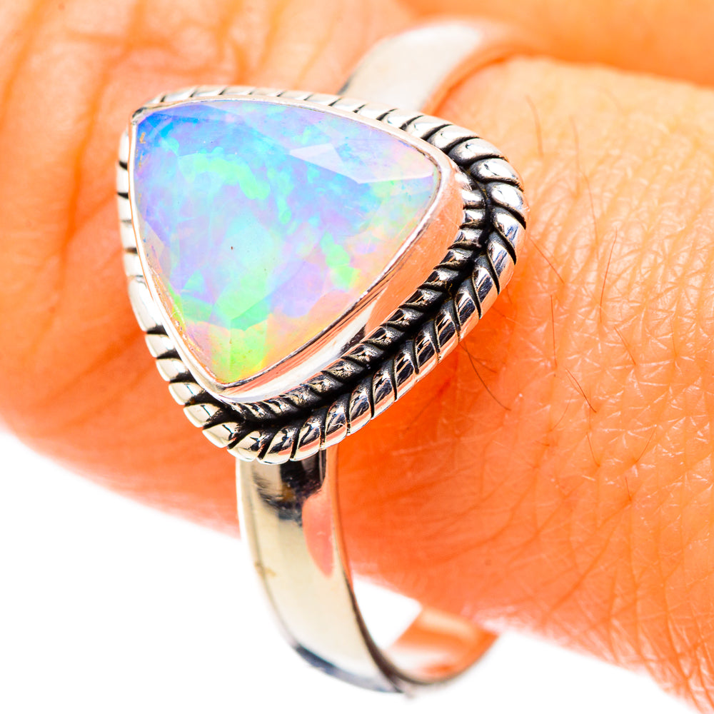Ethiopian Opal Ring Size 10.75 (925 Sterling Silver) RING135208