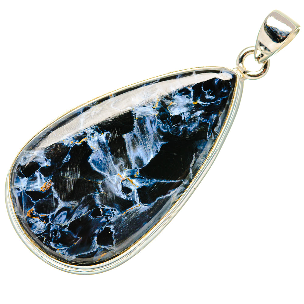 Pietersite Pendant 2"  (925 Sterling Silver) PD36893
