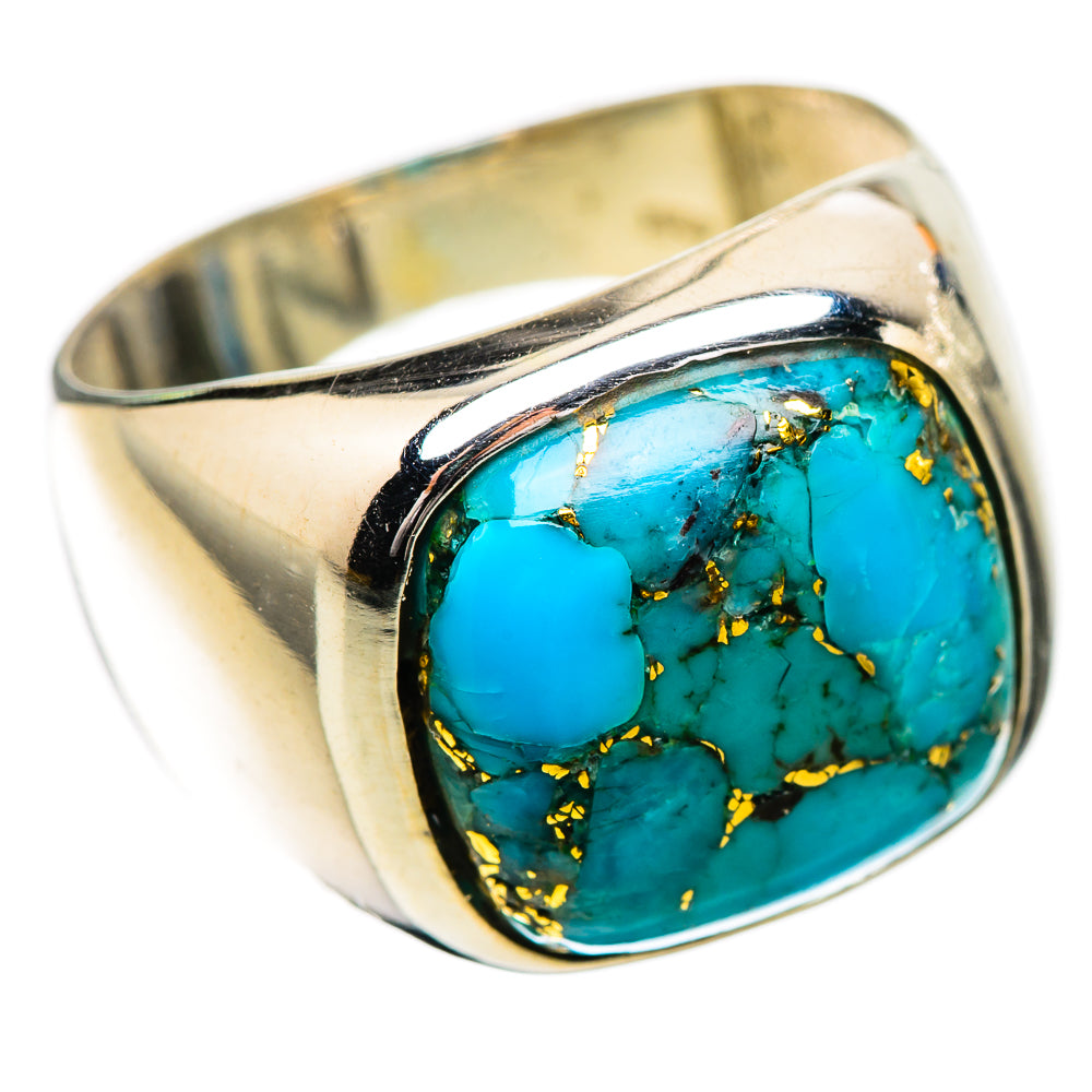 Kingman Mohave Turquoise Ring Size 7.75 (925 Sterling Silver) RING135822