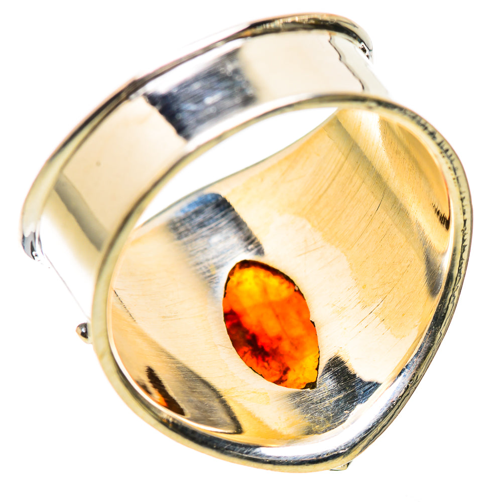 Baltic Amber Ring Size 6.5 (925 Sterling Silver) RING134853