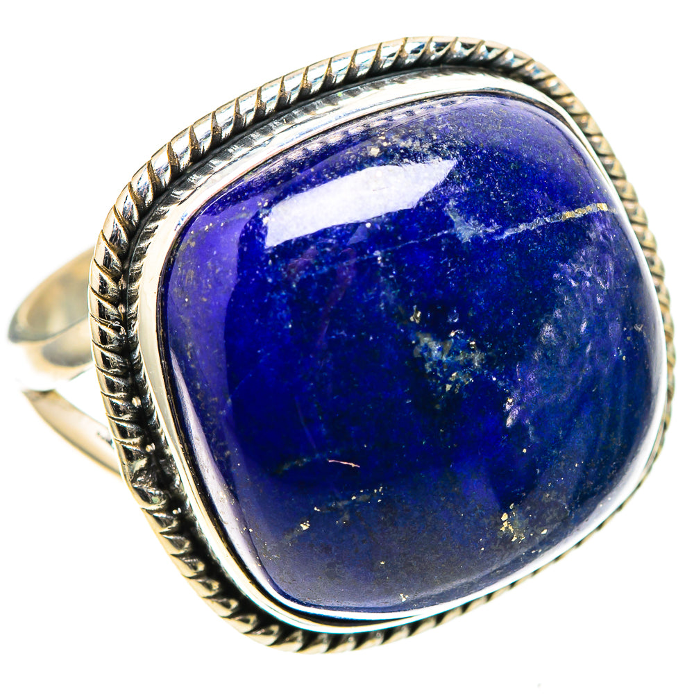 Lapis Lazuli 925 Sterling Silver Ring Size 9.75 (925 Sterling Silver) RING137485
