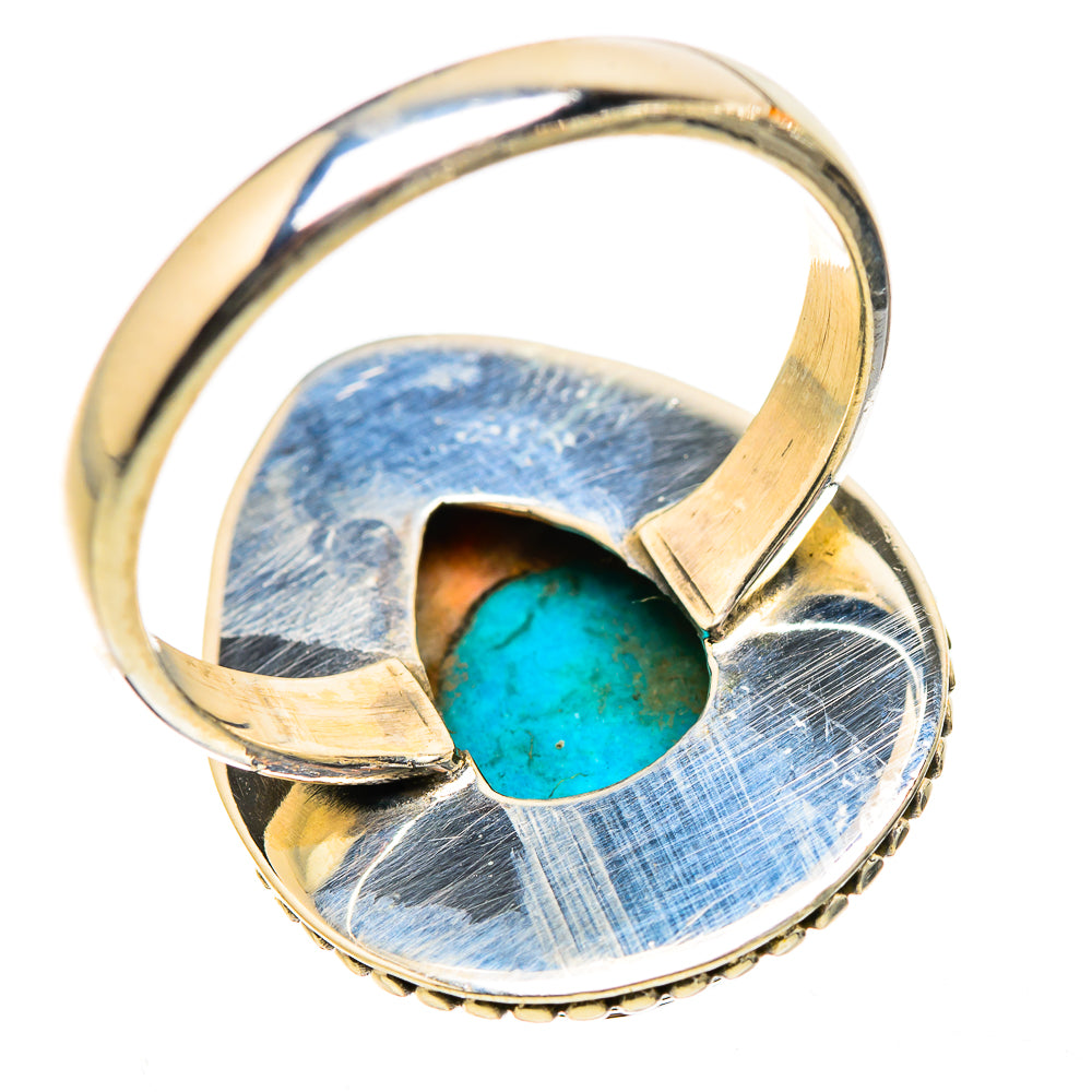 Spiny Oyster Turquoise Ring Size 9 (925 Sterling Silver) RING135412