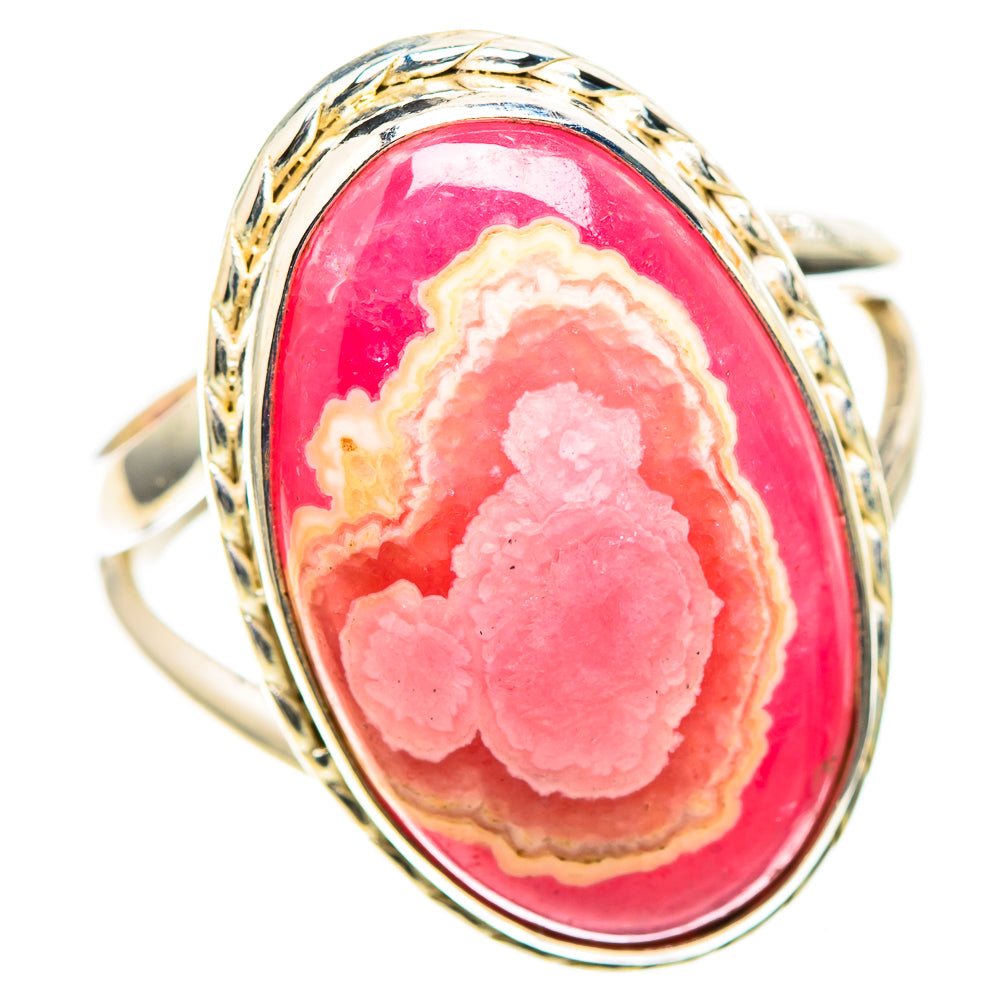 Rhodochrosite Ring Size 8 (925 Sterling Silver) RING136868