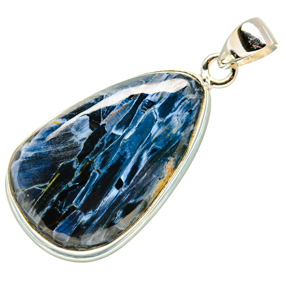 Pietersite Pendant 1 3/4" (925 Sterling Silver) PD36867