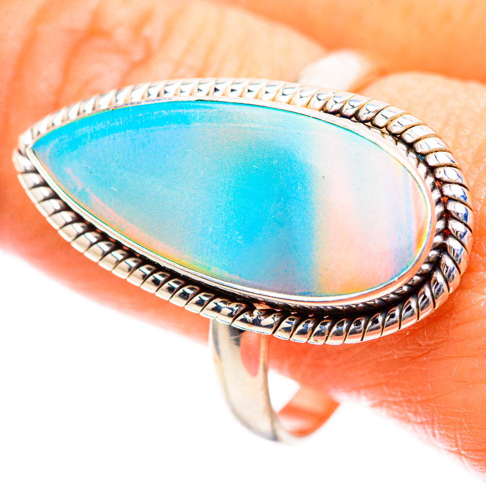 Aura Opal Ring Size 11.75 (925 Sterling Silver) RING136226