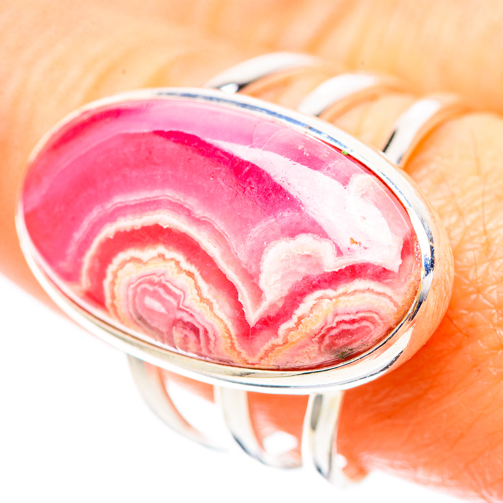 Rhodochrosite Ring Size 9.75 (925 Sterling Silver) RING136572