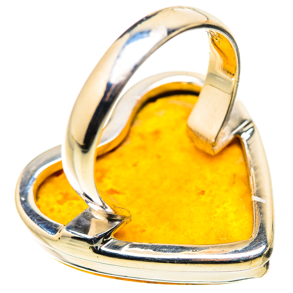 Large Sponge Coral Ring Size 7 (925 Sterling Silver) RING134760