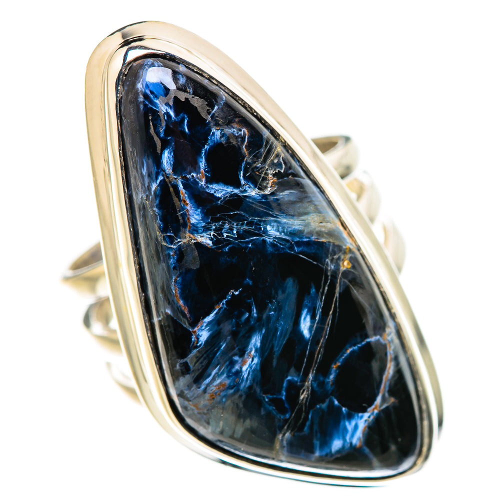 Large Pietersite Ring Size 6 (925 Sterling Silver) RING134743