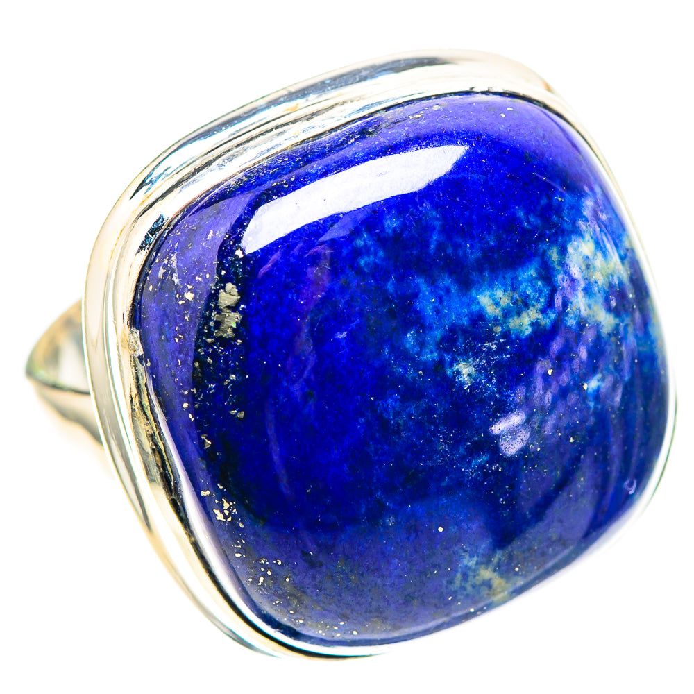 Lapis Lazuli 925 Sterling Silver Ring Size 7 (925 Sterling Silver) RING137514