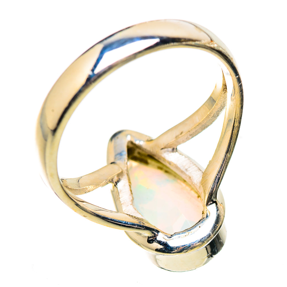 Ethiopian Opal Ring Size 7.5 (925 Sterling Silver) RING135271