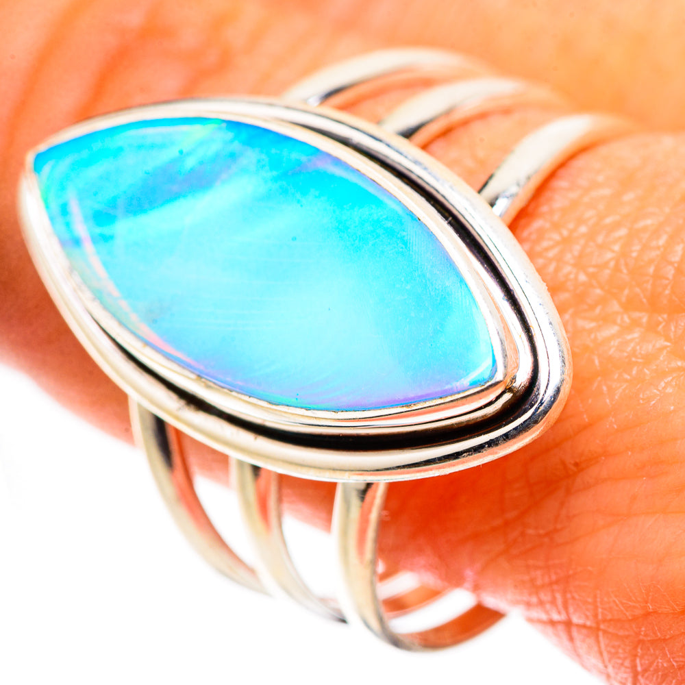 Aura Opal Ring Size 11.5 (925 Sterling Silver) RING134927