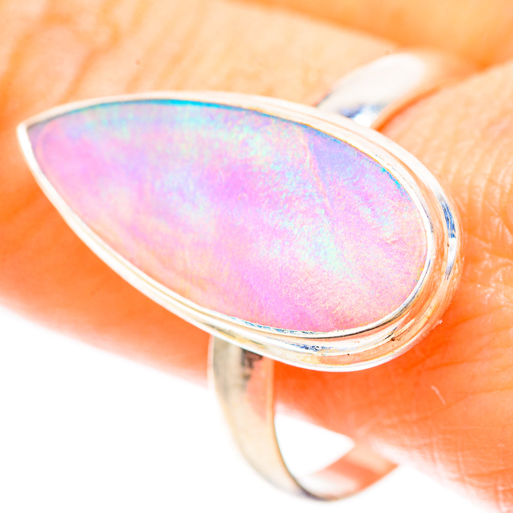 Aura Opal Ring Size 12 (925 Sterling Silver) RING137084