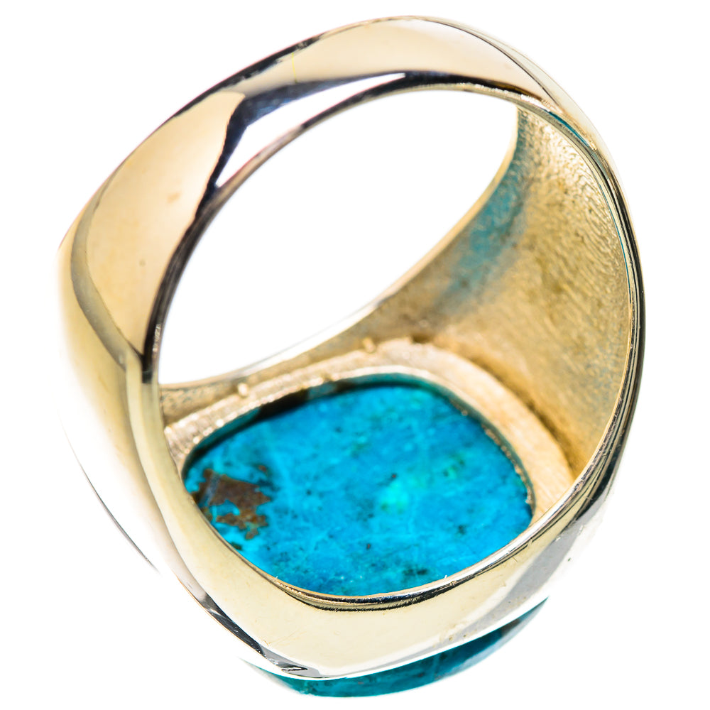 Chrysocolla Ring Size 8.75 (925 Sterling Silver) RING135279