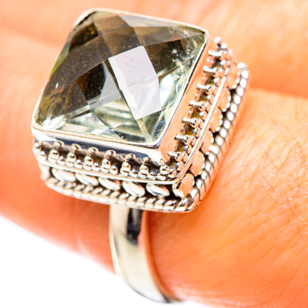 White Quartz Ring Size 8.25 (925 Sterling Silver) RING136738