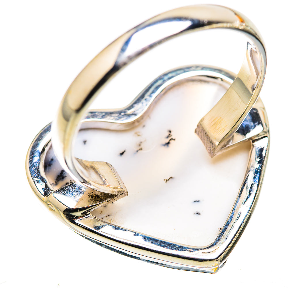 Large Dendritic Opal Ring Size 11.75 (925 Sterling Silver) RING135715