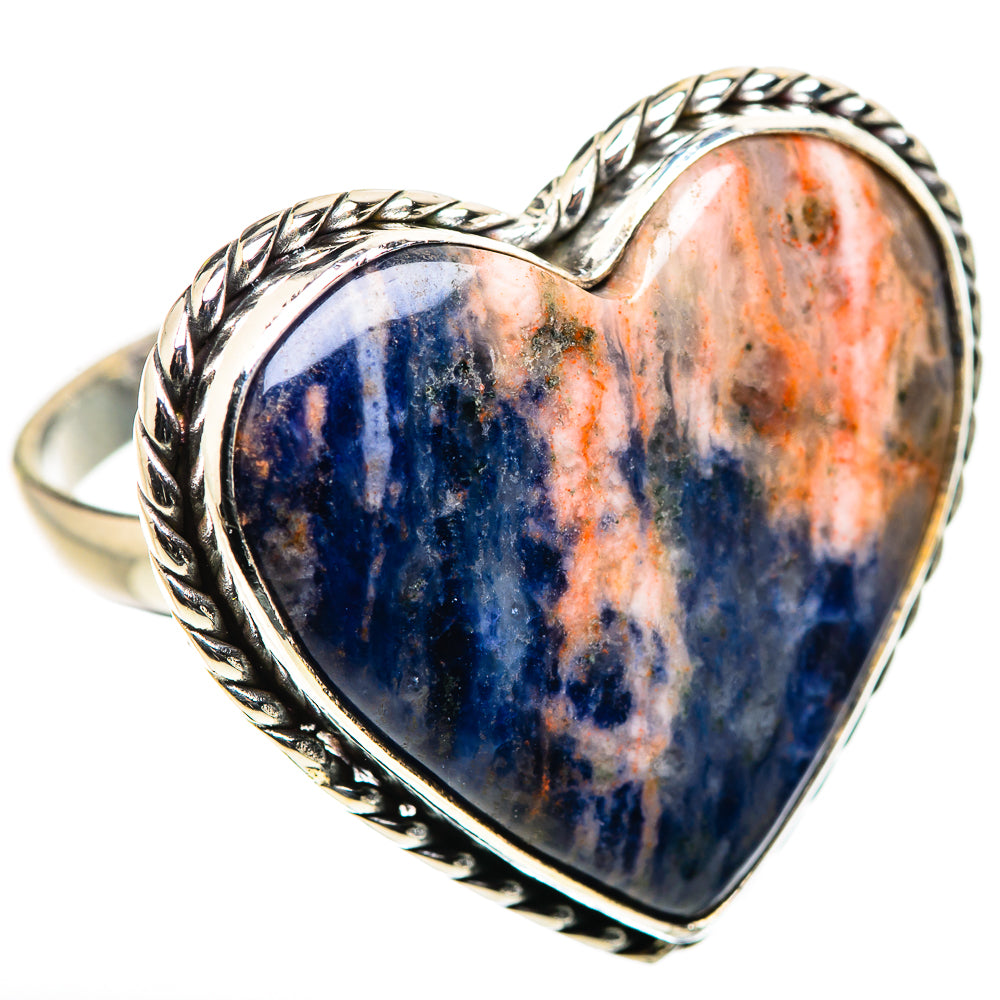Large Sodalite Ring Size 12.75 (925 Sterling Silver) RING135756