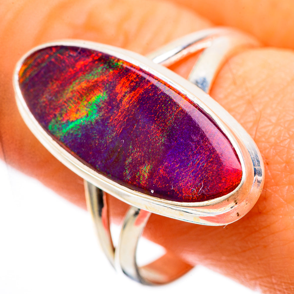 Aura Opal Ring Size 11.5 (925 Sterling Silver) RING135864