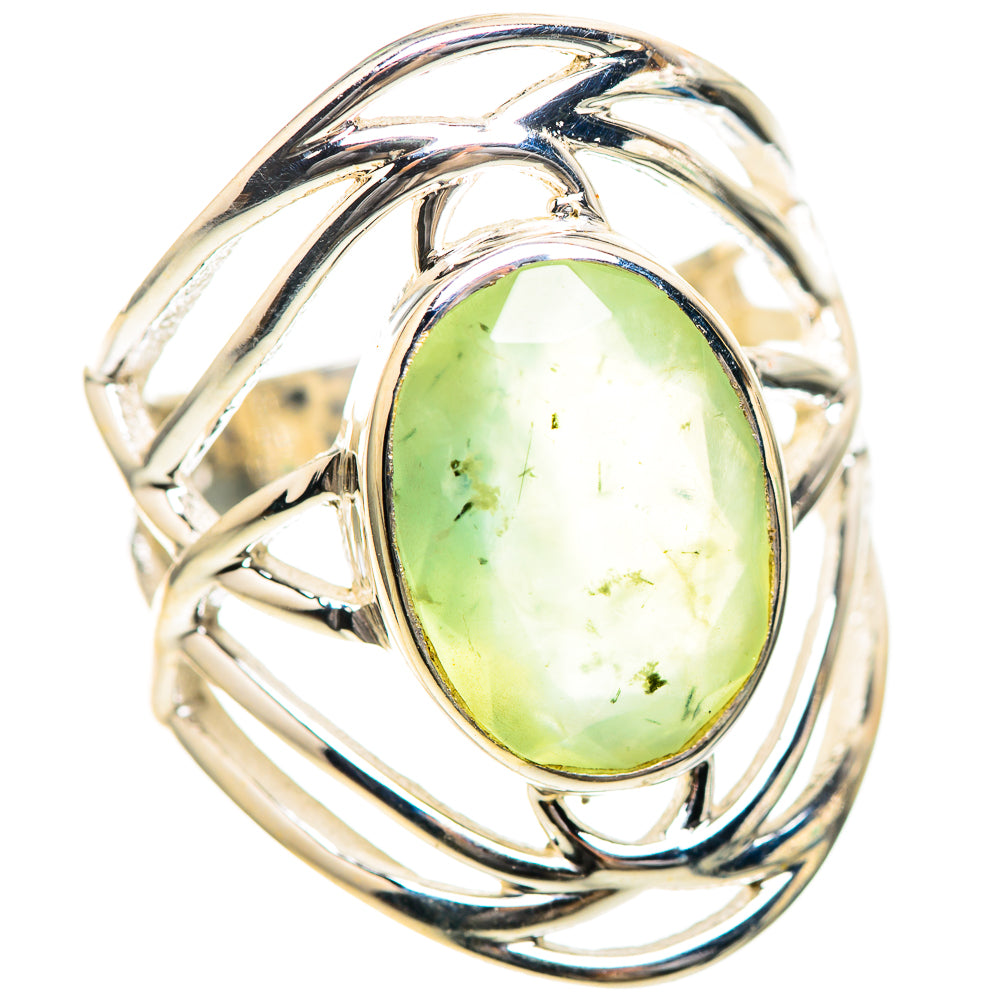 Prehnite Ring Size 6.25 (925 Sterling Silver) RING136315