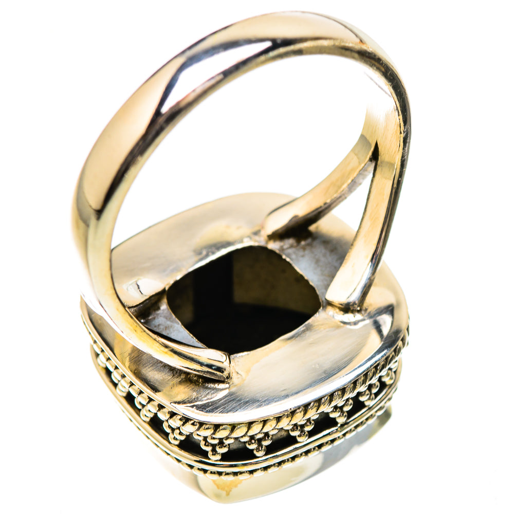 Black Onyx Ring Size 9 (925 Sterling Silver) RING135201