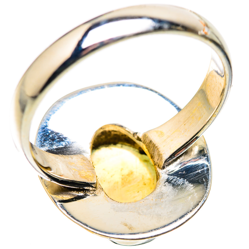 Ethiopian Opal Ring Size 9 (925 Sterling Silver) RING136049