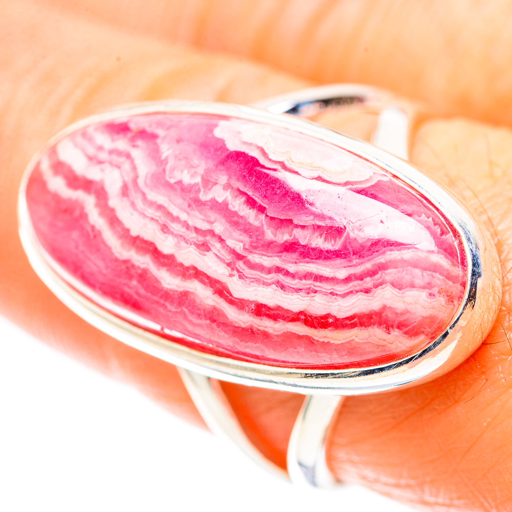 Rhodochrosite Ring Size 8.25 (925 Sterling Silver) RING136841
