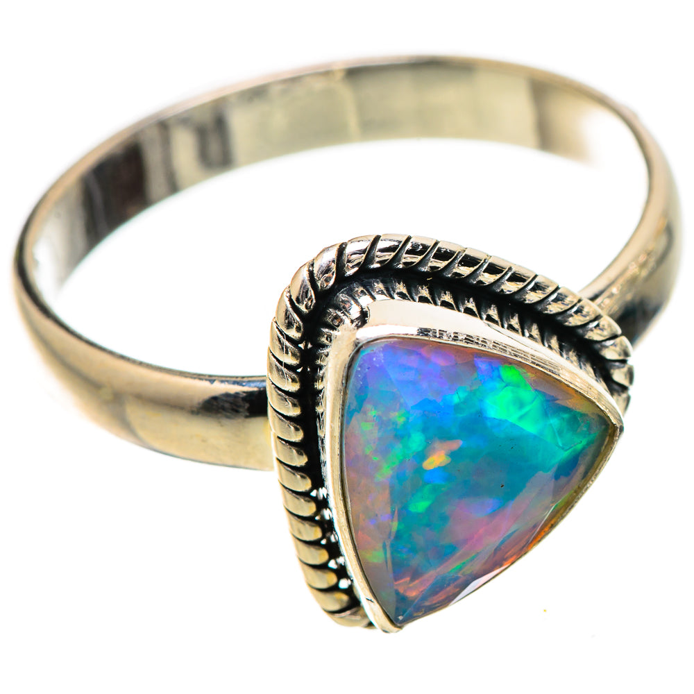 Ethiopian Opal Ring Size 10.75 (925 Sterling Silver) RING135208