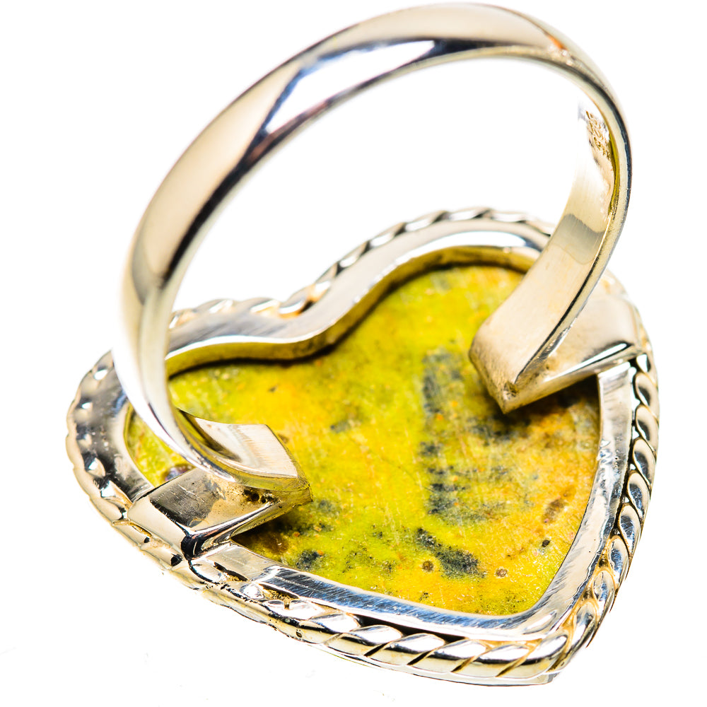 Large Atlantisite Ring Size 10.75 (925 Sterling Silver) RING135790