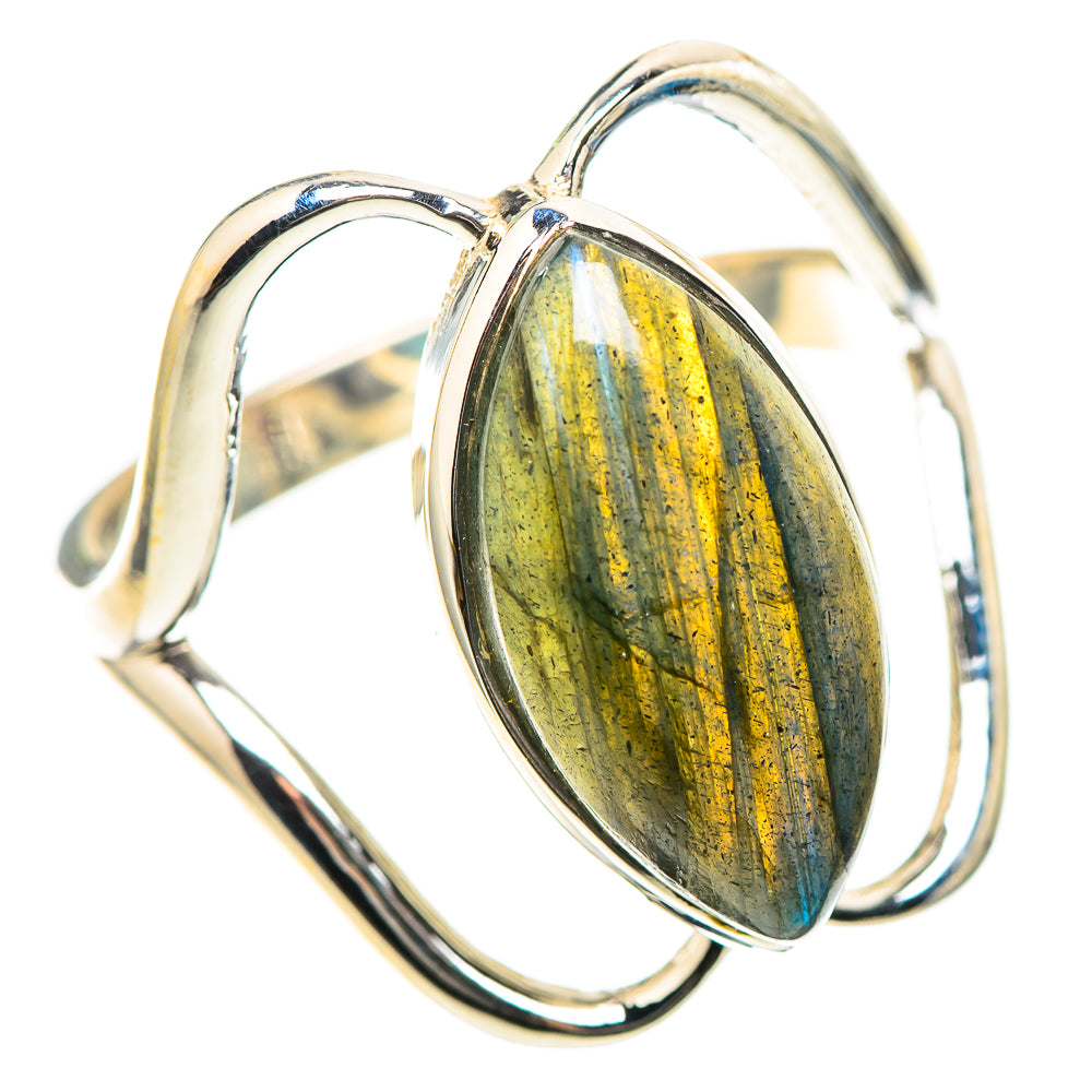 Labradorite Ring Size 10 (925 Sterling Silver) RING136708