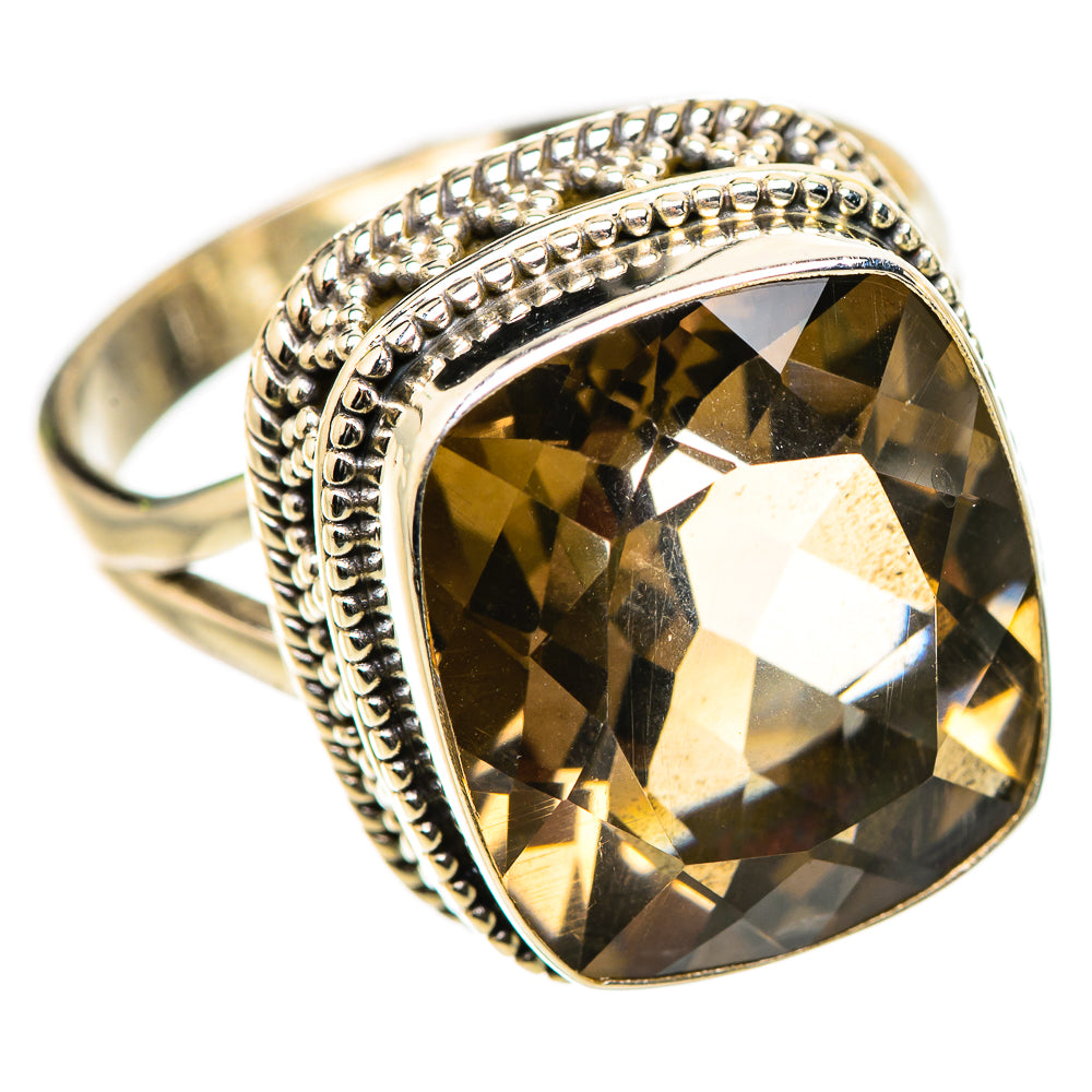 Smoky Quartz Ring Size 10 (925 Sterling Silver) RING135482