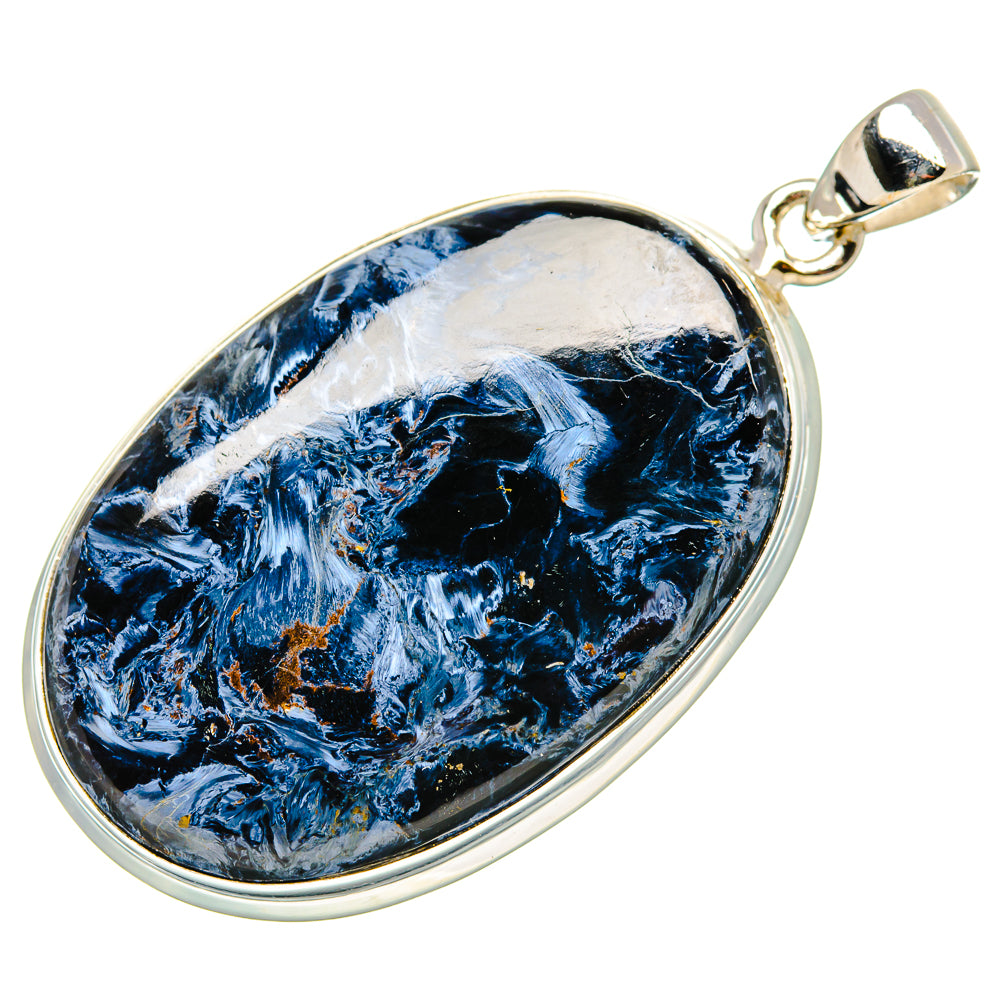 Pietersite Pendant 2" (925 Sterling Silver) PD36843