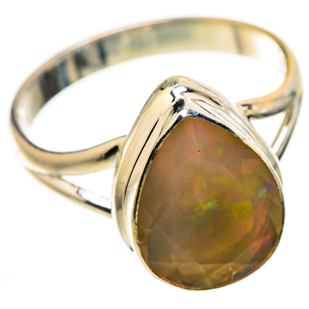 Ethiopian Opal Ring Size 11 (925 Sterling Silver) RING136061