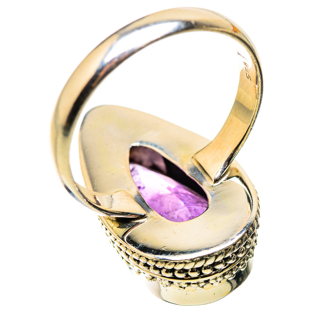 Amethyst Ring Size 10 (925 Sterling Silver) RING134940