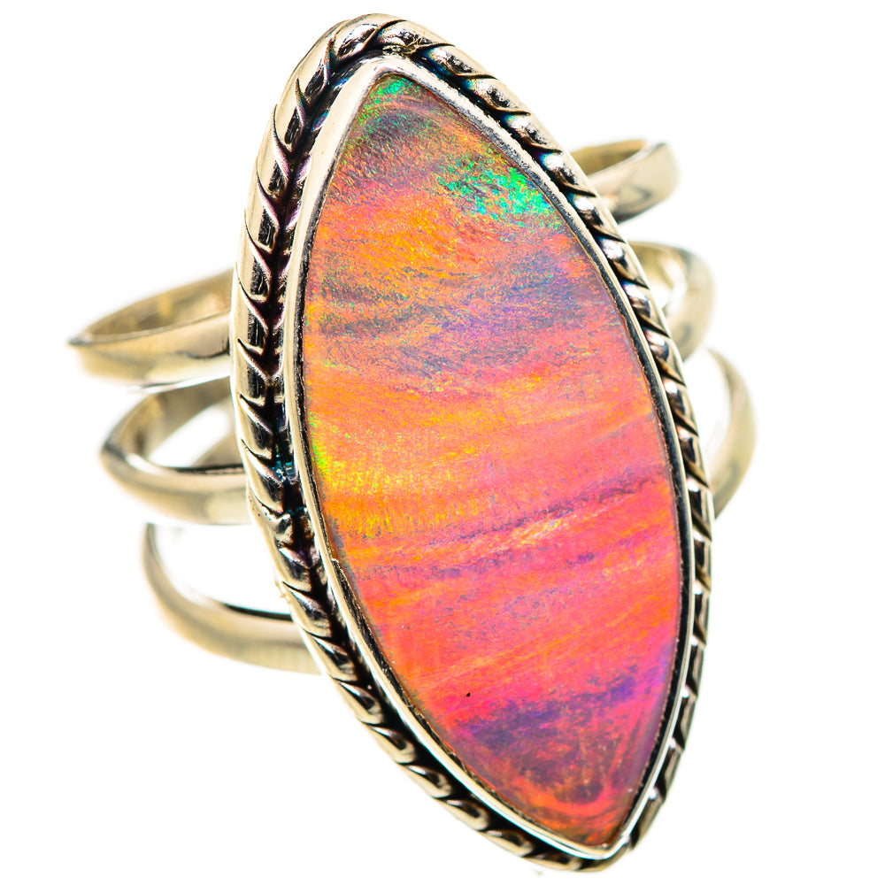 Aura Opal Ring Size 7.25 (925 Sterling Silver) RING134655